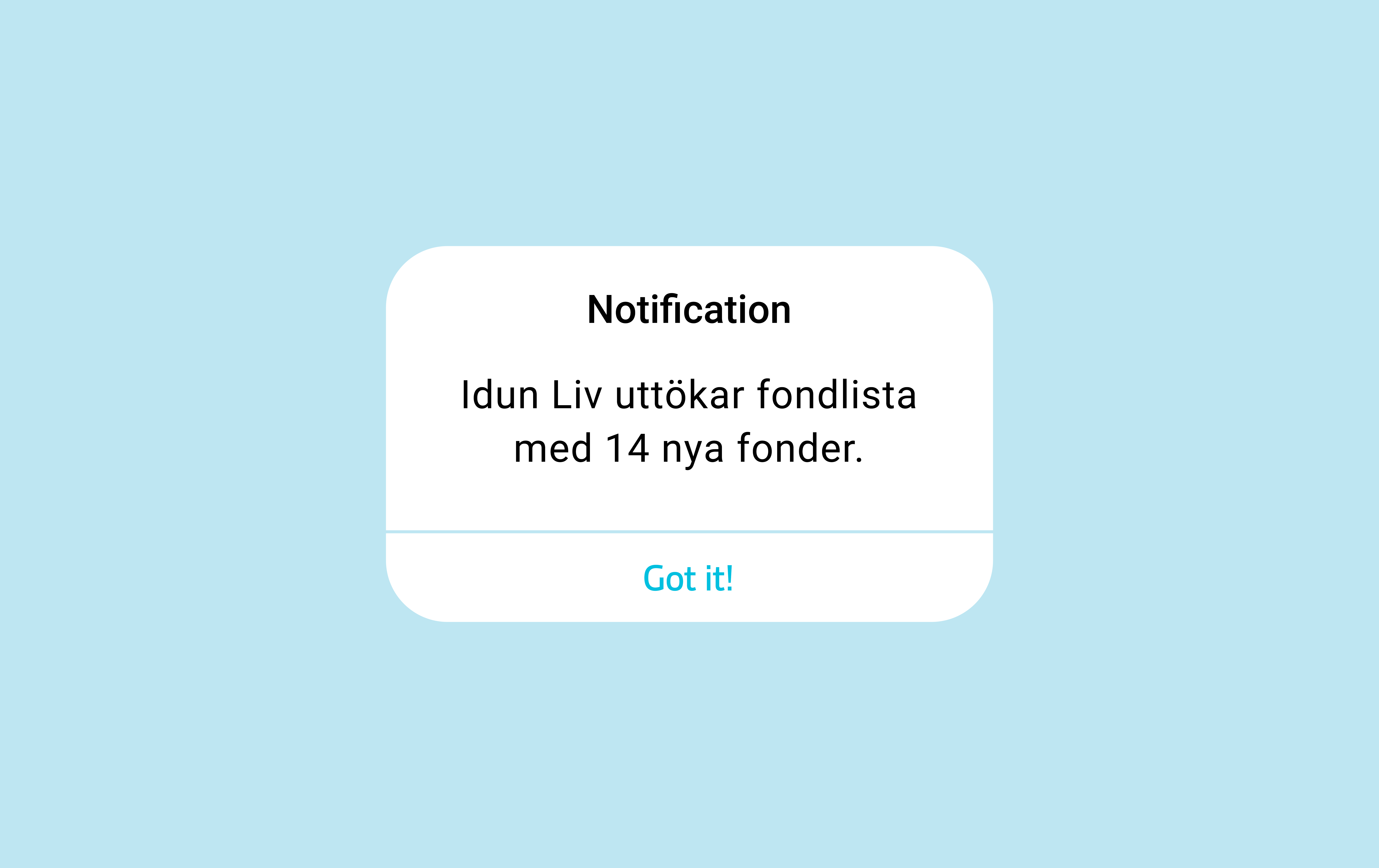 Nya utvalda fonder till fondlistan
