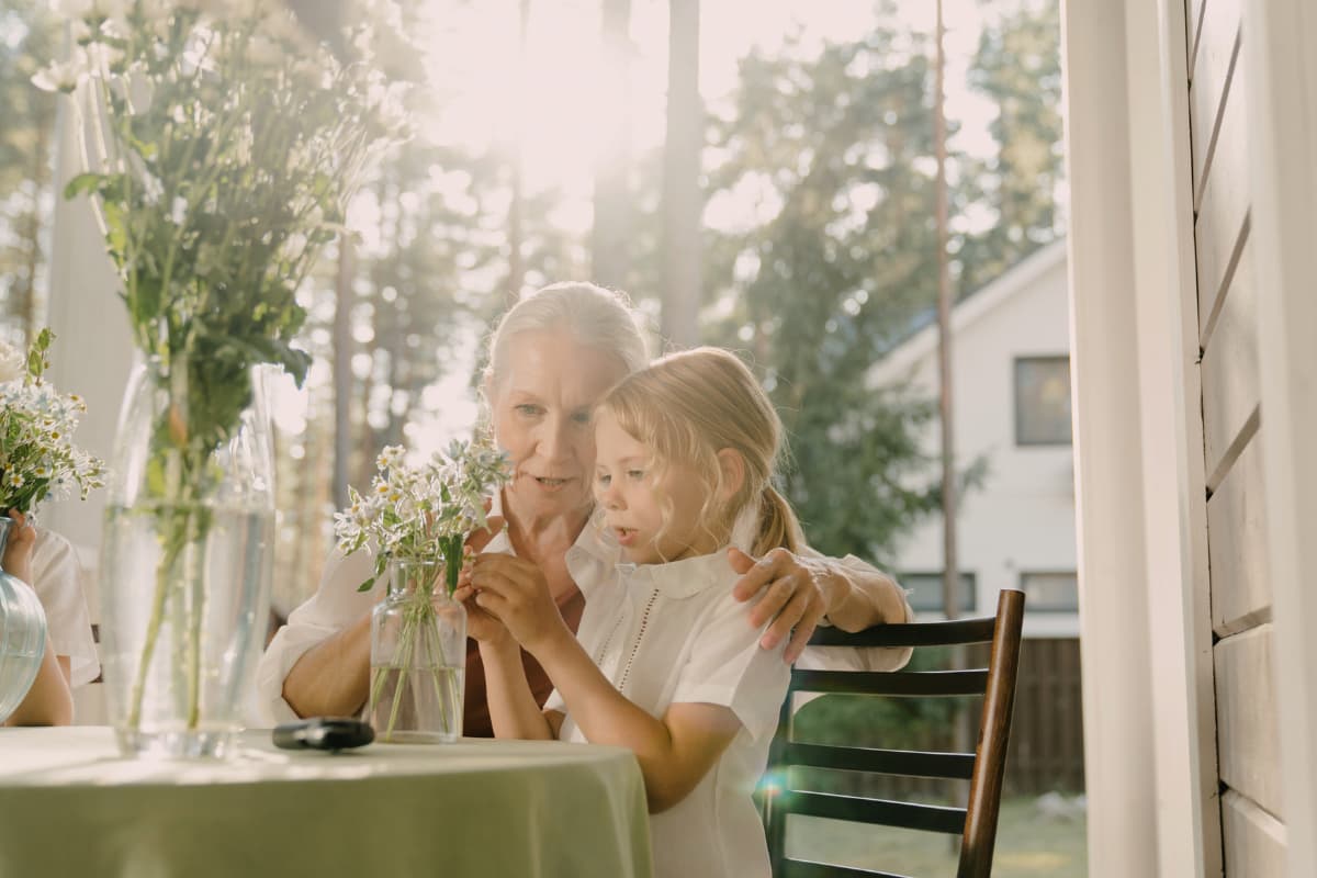 Spara till barn eller barnbarn