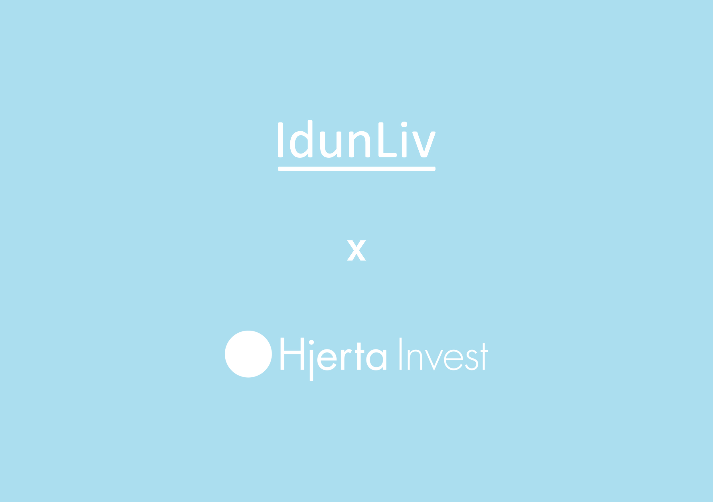 Idun Liv blir valbart försäkringsbolag hos depåinstitutet Hjerta Invest